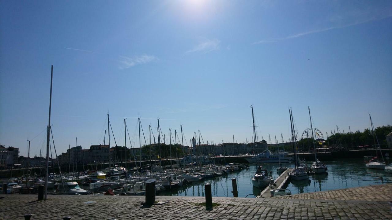 Sur Le Vieux Port, Centre De La Rochelle Leilighet La Rochelle  Eksteriør bilde