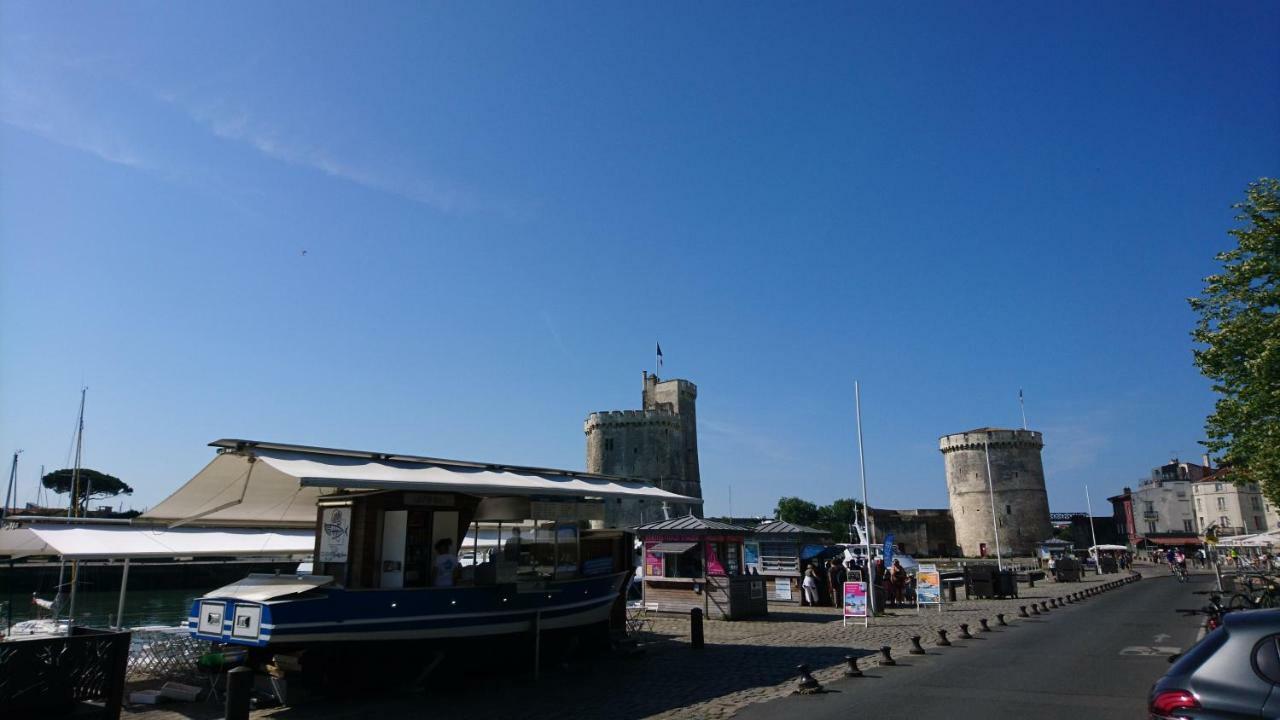 Sur Le Vieux Port, Centre De La Rochelle Leilighet La Rochelle  Eksteriør bilde